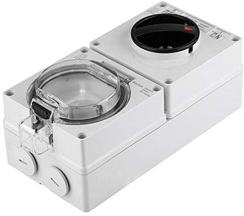 Flammhemmendes PC-Gehäuse IP66 wasserdichte Steckdose Wandsteckeradapterbuchse mit Schalter Wird im Home Office Restaurant Hotel und Anderen Innenräumen verwendet(German)