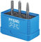 PFERD HM-Frässtift-Set, 3-teilig, Zahnung MICRO, Schaft-ø 6mm, Frässtift-ø 6mm, 21901306 – für die Feinbearbeitung auf nahezu allen Materialien bis 68 HRC