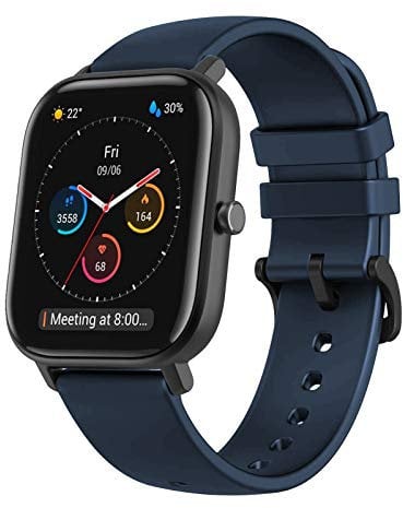 YHC Correa para Xiaomi Amazfit GTS 1 2 3 Correas,Pulsera de Reemplazo de Silicona Suave para Amazfit Bip/Bip Lite/Bip U/Bip S/Bip S Lite