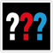 Spreadshirt Die Drei Fragezeichen Sticker, max. 10x10 cm, 10 x 10 cm, Mattweiß