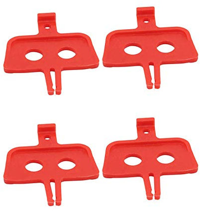 Fahrradbremsen-Abstandshalter, Hydrauliköl-Druckscheibenbeläge, Fahrradteile, Radfahren, 5 Stück