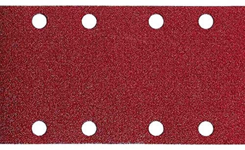 60x Schleifstreifen ⎥ 80 x 133 mm ⎥ Körnung 40 60 80 100 120 180 240 ⎥ Klett Schleifbögen Schleifblätter Schleifscheiben ⎥ klebemeister.eu (Körnung 100)