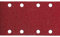 60x Schleifstreifen ⎥ 80 x 133 mm ⎥ Körnung 40 60 80 100 120 180 240 ⎥ Klett Schleifbögen Schleifblätter Schleifscheiben ⎥ klebemeister.eu (Körnung 100)