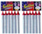 GomoX - 12 Bougies Fontaines des Glaces - Bougies d'ambiance Fontaine d'artifice pour gâteau d'anniversaire - Catégorie F1 (12c - 12 Cm)
