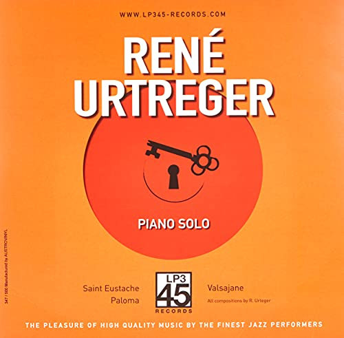 Piano Solo [Vinyl LP]