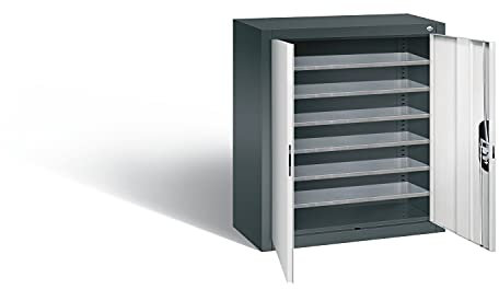 C+P Magazinschrank Serie 13, H830xB700xT300mm