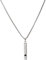 YSuqiBB Die Titan Stahl Halskettenanhänger für Unisex ist das beste Geschenk, um sich selbst oder Verwandte und Freunde zu belohnen. (Whistle)