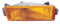 Repiauto - Feu clignotant avant gauche orange compatible avec Citroen C15 1984-2006