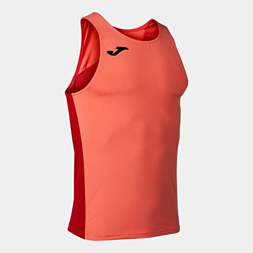 Joma Herren R-Winner T-Shirt, Orange Leuchtend, L