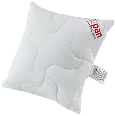 mr mattress Bambuskopfkissen 40x40 Bamboo, zum Schlafen, Zertifikat Oeko-TEX, atmungsaktiver luftdurchlässiger Stoff, allergikerfreundlich, waschbar bei der Temperatur 40 Grad Celsius