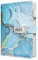 Huamxe Diary with Lock, Personal Locking Journal for Women girls, Leather Hardcover Notebook A5 5.9 x 8.7, 200 Pages Thick Paper, Cute Lined College Ruled Journals for Writing Journaling,Blue Marble