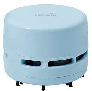 Tihoo tenwin Mini Aspirador Portátil de Sobremesa, Inalámbrico, Funciona con Batería, Teclado, Portátil, Limpieza de Escritorio, Oficina en Casa, Carrito