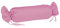 sleepling Satin Kissenbezug, Kissenhülle Nackenrolle aus 100% seidig weicher Baumwolle, Bezug Zierkissen, 60 Grad, Ökotex 100, Made in EU, 15 x 40 cm, pink