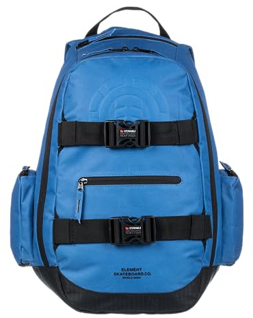 Element Mohave Herren Rucksack - Leichte Bookbag - mit Skate-Riemen, Déjà Vu 2.0, Einheitsgröße