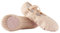TETSUO Girls Ballet Shoes, Indoor Ballerina Dance Flats Slippers for Womens, Kids, Toddlers Dancing, Yoga Soft Light Pink