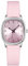 CIVO Montre Femme Élégant Etanche Analogique Quartz Montres Bracelet Femme Mode Silicone Lumineux Mince Sport Montre Rose Cadeau pour Dames