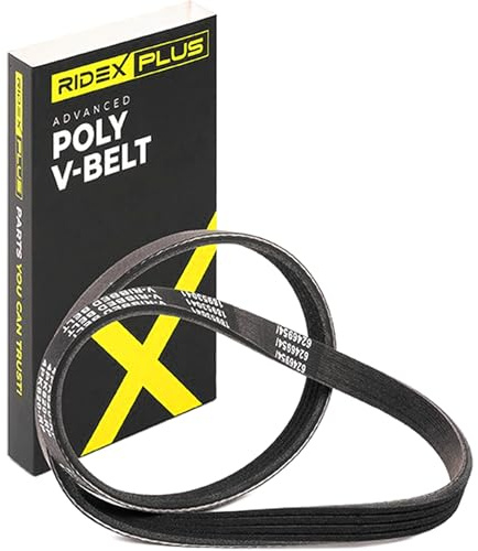 RIDEX PLUS 305P0468P Keilrippenriemen Rippenriemen 4,45mm 820mm 14,24mm Polyestergewebe