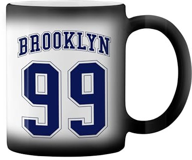 brooklyn 99 police department New Trend Fun Lustig Magie noire tasse à café Mug