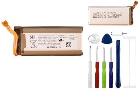 E-yiiviil Batterie de rechange EB-BF724ABY compatible avec Samsung Galaxy Z Flip 4 SM-F721W avec outils