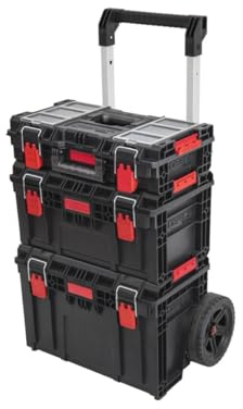 Toolbrothers RHINO XL ECO Workshop Set Werkzeugkoffer Comfort+ Höhe M + Werkzeugkoffer Vario+ Höhe L + Cart Plus