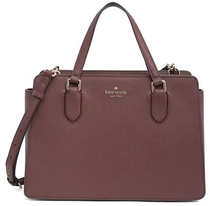 Kate Spade New York Kate Spade Laurel Way Reese Umhängetasche aus Leder, Kirschholz