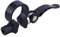 Yardwe Quick Release Aluminum Alloy Bike Seatpost Clamp Black Lightweight and Durable Seat Tube Clamp for Road and Casual Bicycles Essential Bike Parts