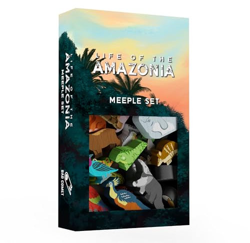 Life of The Amazonia Meeple Set