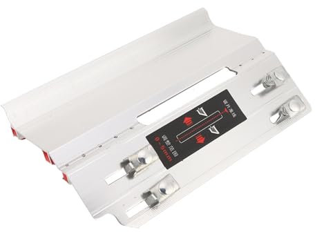 flexman Fliesen Anfasmaschine, Aluminiumlegierung, Multifunktionales 45 Grad Fliesen Anfaswerkzeug Zum Schneiden von Diagonalen Ecken aus Keramikstein