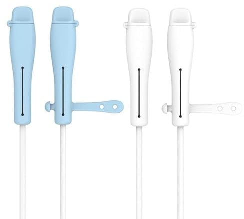 Kabelschutz Kabel Ladekabel Kabelbruch Schutz Cable Protector Kabelschoner Kabelschutzschlauch für Phone iPhone iPod CtoL Type-c Datenkabel, 2 Stück