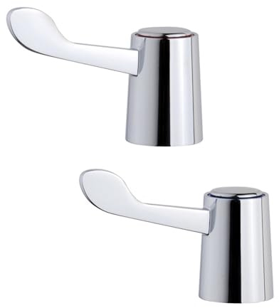 Nes Home Lever Basin Tap Reviver Kit 1/2 Replacement Handles