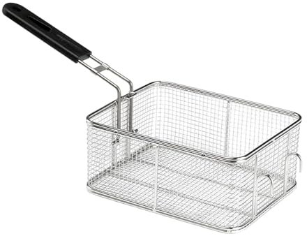 Generic Outil de Cuisine, Panier de Friteuse, Passoire, Panier En Maille, Panier de Passoire, Panier de Friture, pour La Maison, Le Restaurant, La Fête Barbec, modèle C