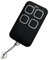 Yuattory Telecomando Universale per Porta Garage Clone 280-868MHZ 4 Tasti Telecomando Copia Telecomando per Cancello Elettrico Durevole Facile Da Usare Nero