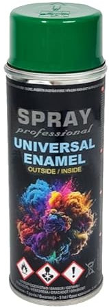VE-INDUSTRIES Spray de peinture RAL - 400 ml - Peinture colorée pour bois, métal (vert menthe - RAL6029)