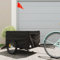 AUVYI Fahrrad-Lastenanhänger Vielseitige Fahrradanhänger Modern Möbelbau Anhänger für den Transport Schwerer Güter Praktisches Design Robuste und Langlebige Schwarz 134x69x59 cm
