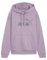 PUMA ESS+ Animal Hoodie FL FelpaDonna, Viola, M