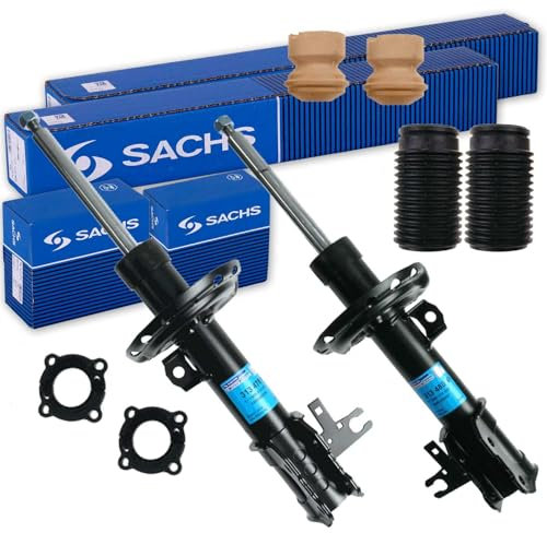 2x SACHS Stoßdämpfer + Protection-Kit vorne passend für Astra H A04