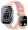 Smartwatch Herren Damen, 1,95 HD Fitnessuhr Damen mit Telefonfunktion, Smart Watch 112+ Sportmodi Fitnessuhr mit Herzfrequenz schrittzähler Schlafmonitor, IP68 Wasserdicht Sportuhr für Android iOS