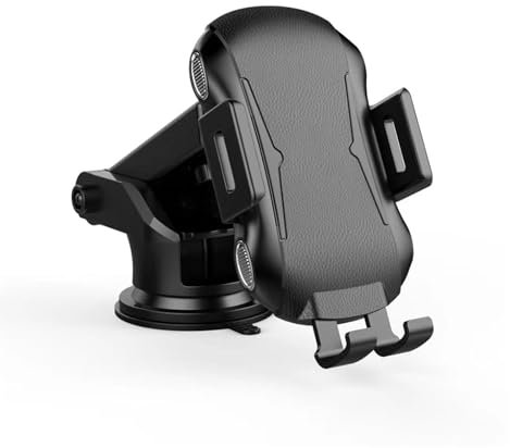 Wivplex Soporte Universal for teléfono móvil de Coche, Abrazadera de Salida de Aire, Cargador inalámbrico Qi, Soporte de Ventosa de Montaje Cargadores inalámbricos(Sucker Base)