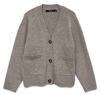 VERO MODA Female Strickjacke VMBOOM Strickjacke | Cardigan