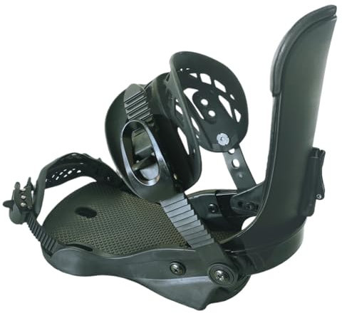 HWJFDC Fixations Snowboard Fixations de Snowboard Freestyle for Hommes