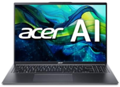 acer Swift Go 16 SFG16-72 Laptop (2024) Touch | 16 1920x1200 FHD+ | Core Ultra 7-155H - 1TB SSD Hard Drive - 16GB RAM | 16 core @ 4.8 GHz Win 11 Home Nero