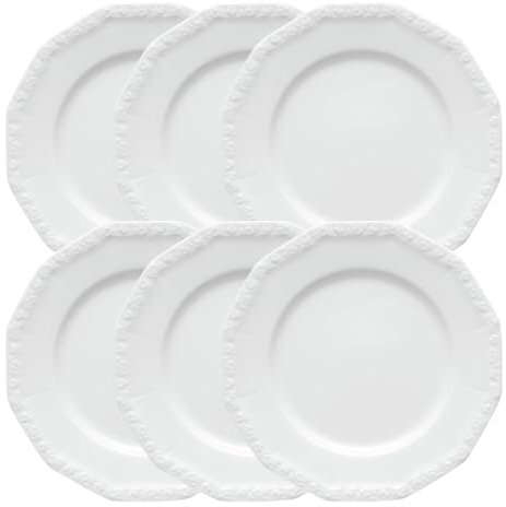 Rosenthal Maria Weiss Speiseteller 25 cm Set6