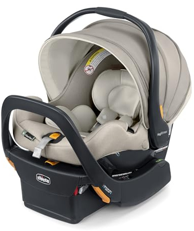 Chicco KeyFit Max Zip ClearTex Rear-Facing Infant Car Seat with Base