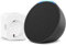 Echo Pop | Antracita + WiZ Enchufe Inteligente, compatible con Alexa - Kit de inicio de Hogar digital