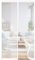 Zanzariera con Calamita 300 x 280 cm Rete Fine Anti Zanzare Insetti Zanzariera con Magneti per Legno, Ferro, Porte in Alluminio, Bianco