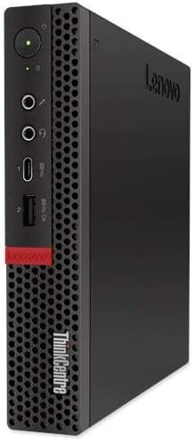 Lenovo ThinkCentre M75q Mini PC Business Office Multimedia Computer mit 3 Jahren Garantie! | AMD Ryzen5 3400GE, 8 Threads, 4 GHz | Vega 11 | 32 GB DDR4 | 1000 GB SSD | USB3 | Windows 11 Prof. | 7930