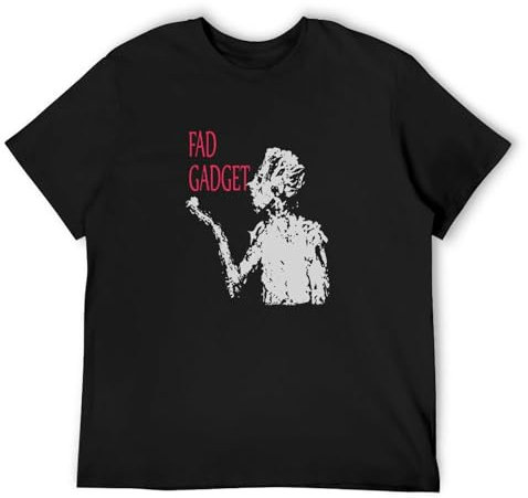 XINRONGYUAN Fad Gadget Limited Edition Top Sweatshirt Short Sleeve Black 3XL