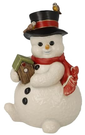 Goebel Figur Schneemann - Umzug ins Winterquartier Weihnachten