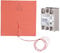 450W Silicon Rubber Heater Pad, Quick Heating, Strong Adhesion, DA Relay Module, for 3D Printer 250x250mm with Adhesive