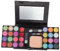 KAILIKETIY Make Up Set mit Lidschatten Lipgloss und Gepresstem Puder Kosmetikset für Strahlende und Perfekten für Jede Gelegenheit